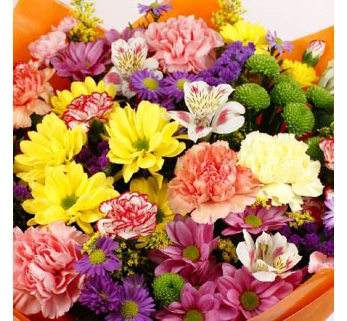 Букет "Восхищаюсь тобой!"