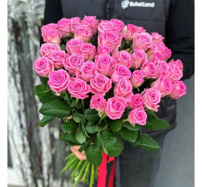 51 роза Аква