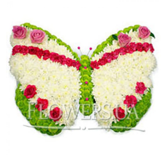 Цветочная бабочка