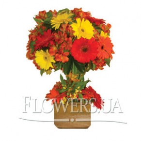 Цветочный бонсай