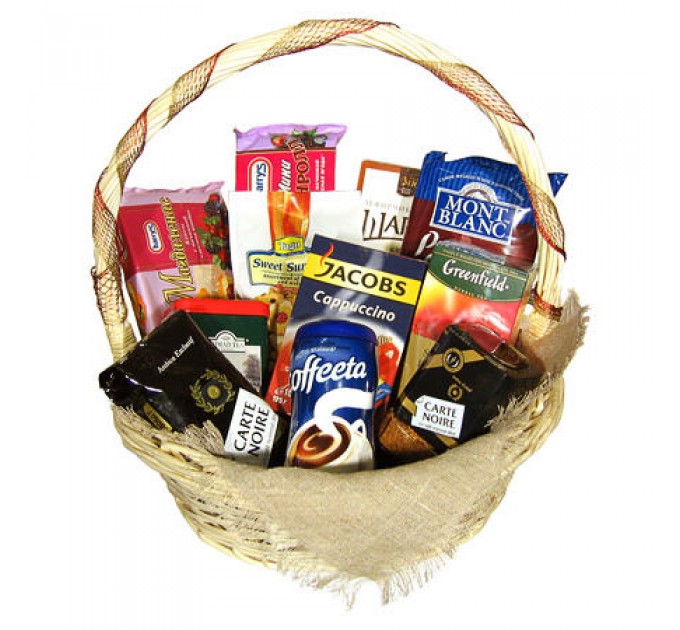 Подарочная корзина "Приятная беседа"