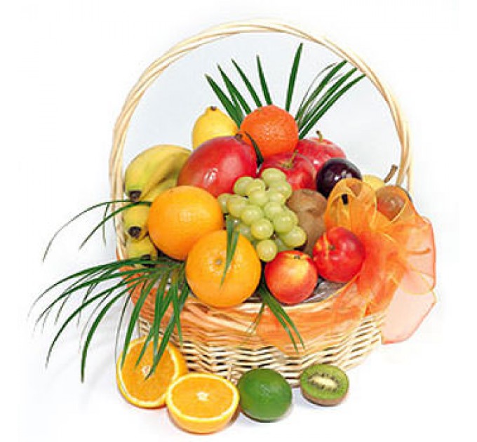 Корзина фруктов "Экзотическая"