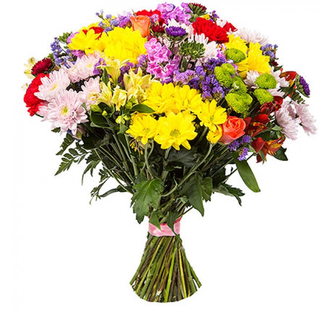 Яркий букет "Краски художника"