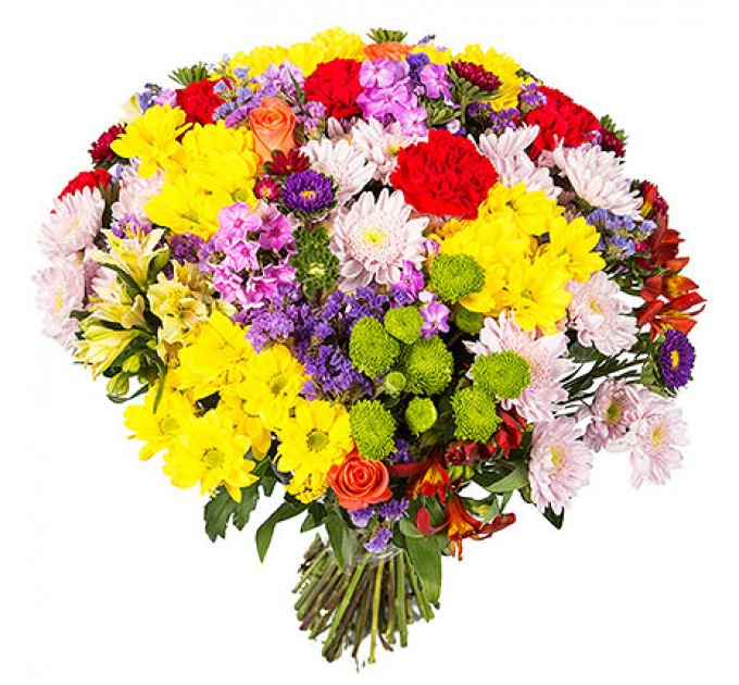 Яркий букет "Краски художника"