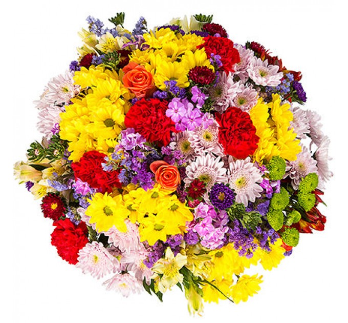 Яркий букет "Краски художника"