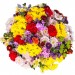 Яркий букет "Краски художника"