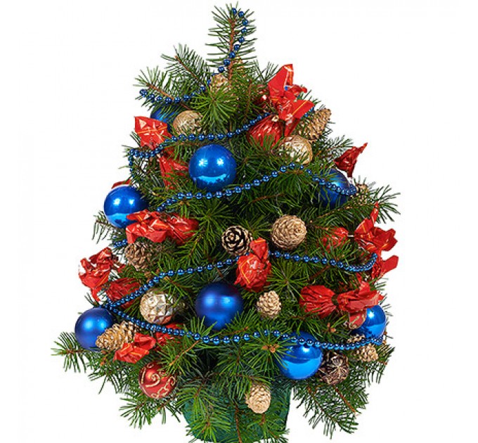 Ялинка "Новорічна ніч"