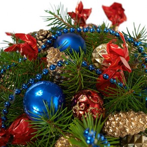 Ялинка "Новорічна ніч" Ялинка "Новорічна ніч"