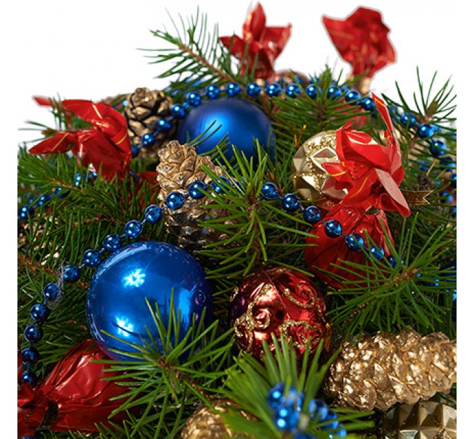 Ялинка "Новорічна ніч"