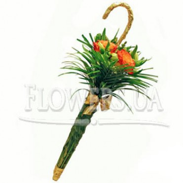 Цветочный зонт