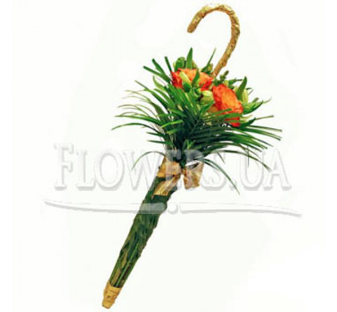 Цветочный зонт