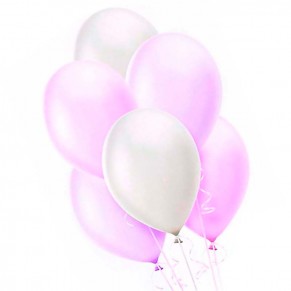 7 гелієвих кульок мікс 4