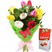 Букет "Знак любви"