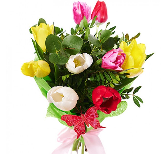 Букет "Знак любви"