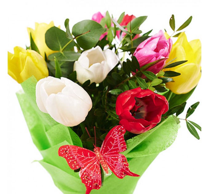 Букет "Знак любви"