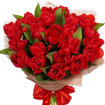 Букет "Вспышка"