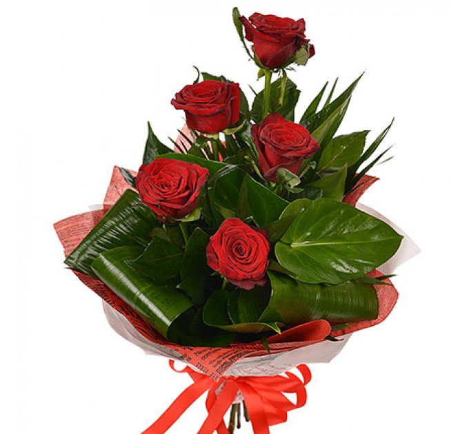 Букет "Знак внимания"