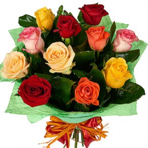 Ніжний букет "Симпатія" 11шт 60см