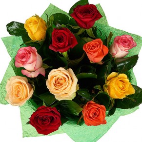 Ніжний букет "Симпатія" 11шт 60см Ніжний букет "Симпатія" 11шт 60см