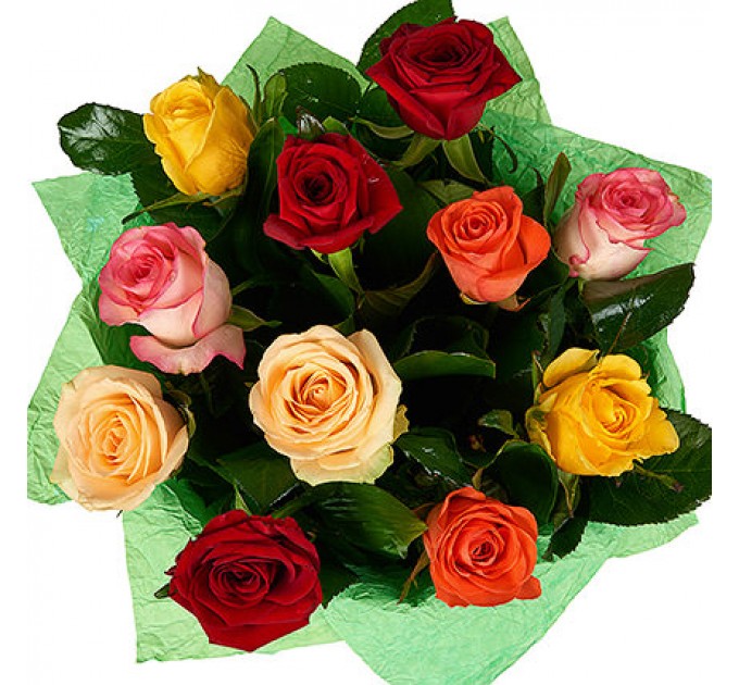 Ніжний букет "Симпатія" 11шт 60см