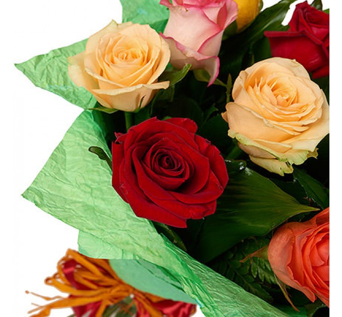 Ніжний букет "Симпатія" 11шт 60см