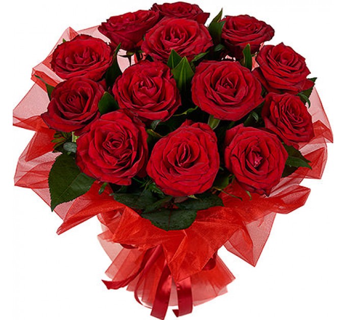 Букет роз "Страсть"