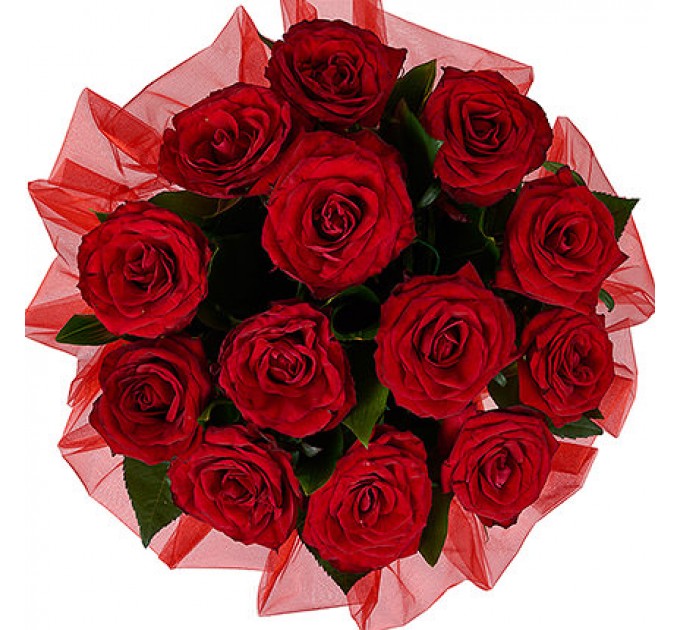 Букет роз "Страсть"