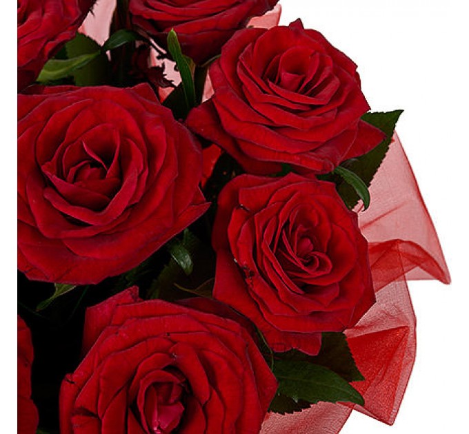 Букет роз "Страсть"