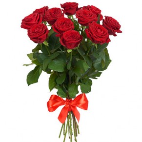 Букет з 11 троянд 60 см ГранПрі Букет з 11 троянд 60 см ГранПрі