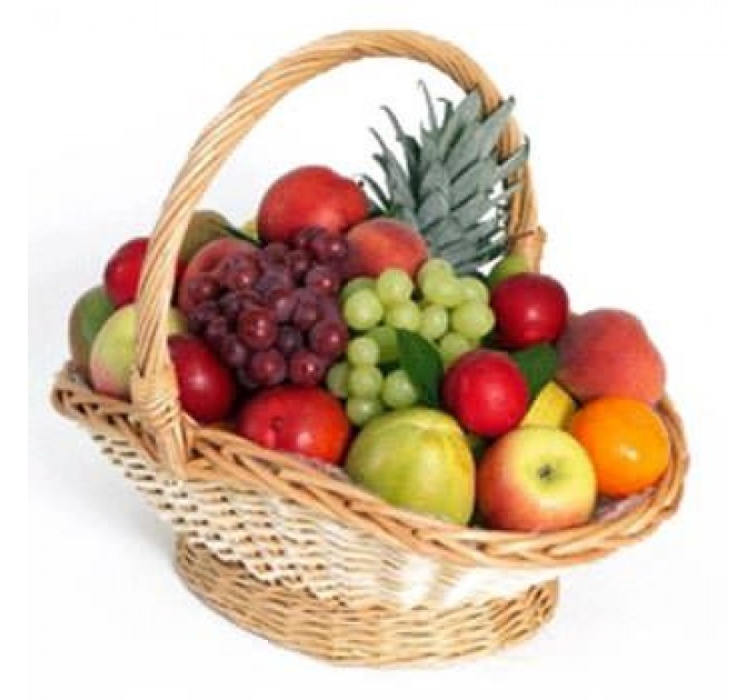 Корзина фруктов "Наслаждение"