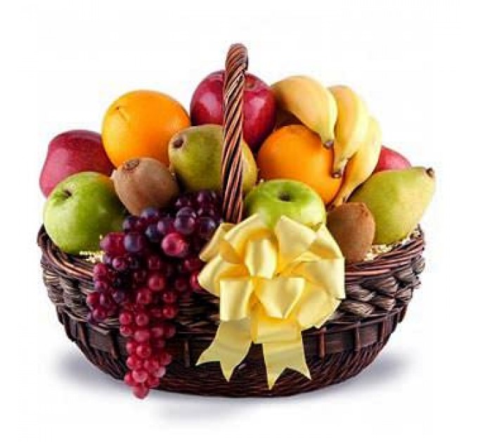 Корзина фруктов "Лакомка"