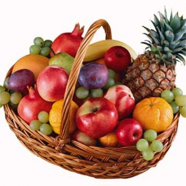 Фруктовая корзина "Ассорти"