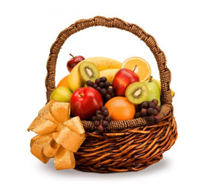 Фруктовий кошик "Яскраве свято"