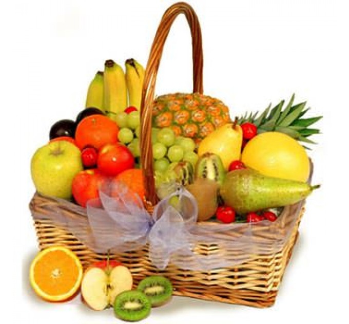 Фруктовая корзина "Фруктовый сад"