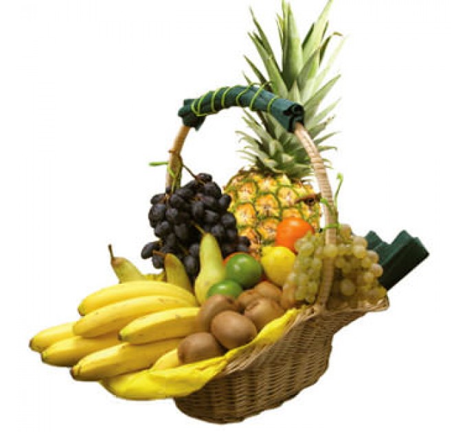 Фруктовая корзина "Тропики"