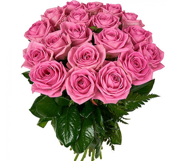 Мишка с букетом