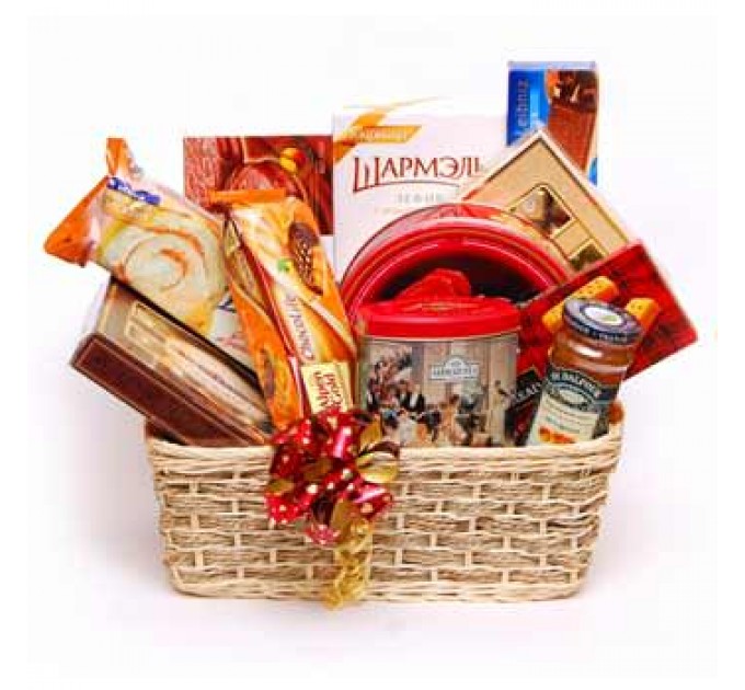 Подарочная корзина "Шарм"