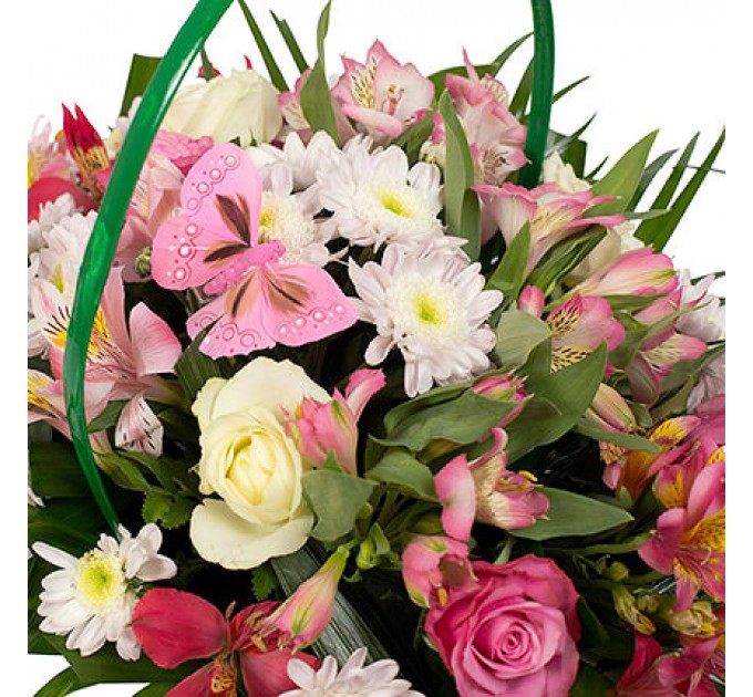 Корзина "Яркая"