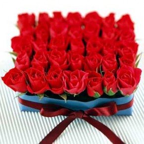 Цветочная клумба