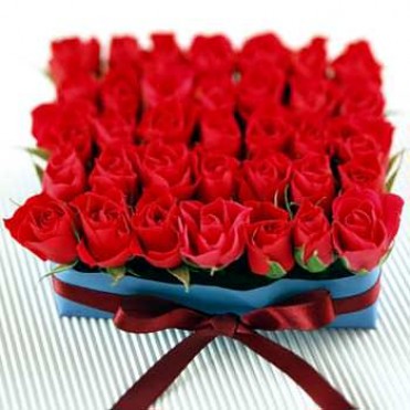 Цветочная клумба