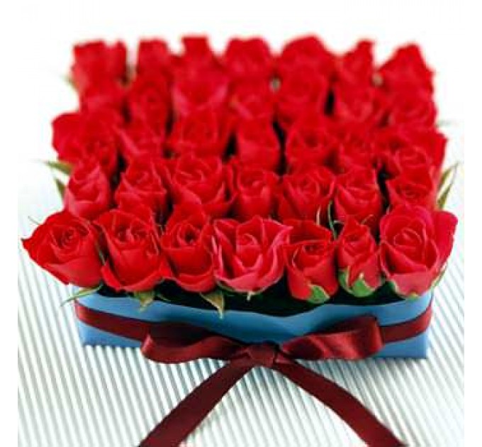 Цветочная клумба