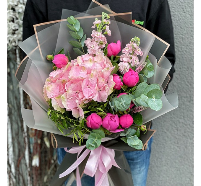 Авторский букет от флориста «Каролина»