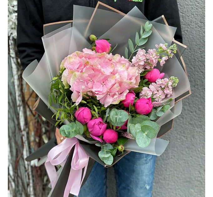 Авторский букет от флориста «Каролина»