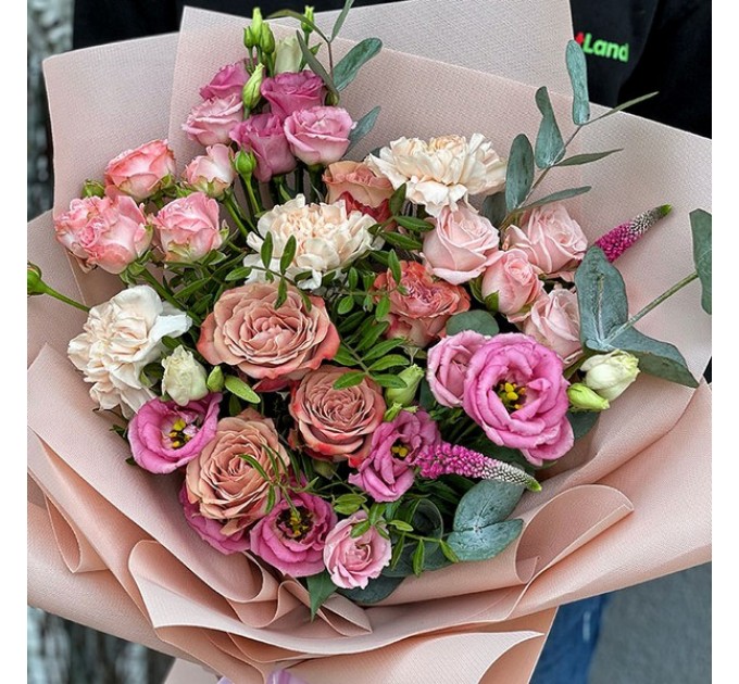 Авторский букет от флориста «Моника»