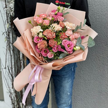 Авторский букет от флориста «Моника»