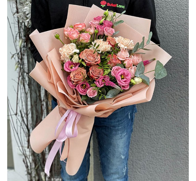 Авторский букет от флориста «Моника»