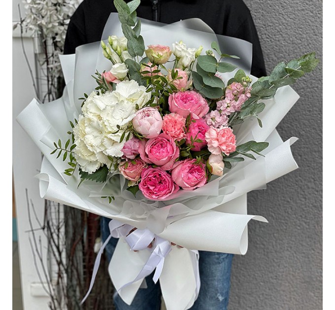 Авторский букет от флориста «Рианна»