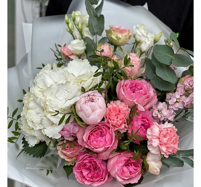 Авторский букет от флориста «Рианна»