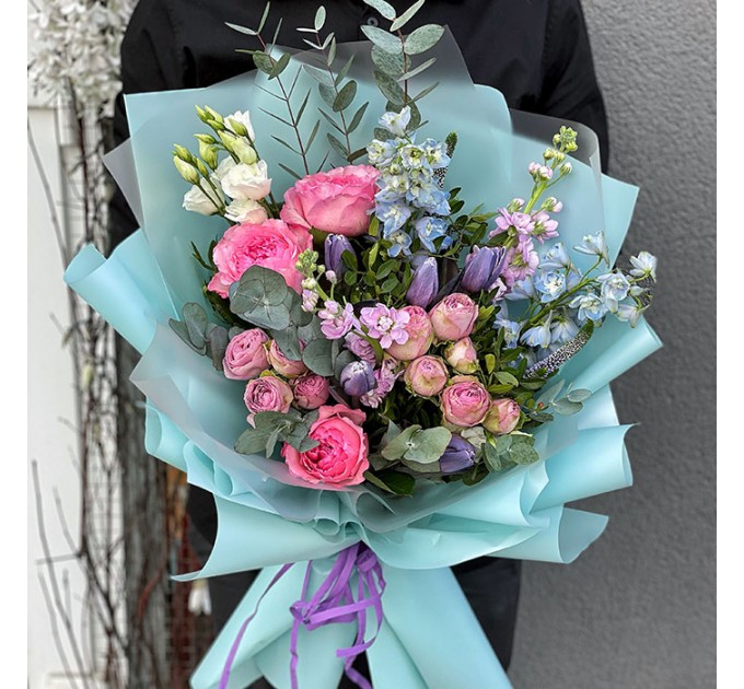 Авторский букет от флориста «Виола»