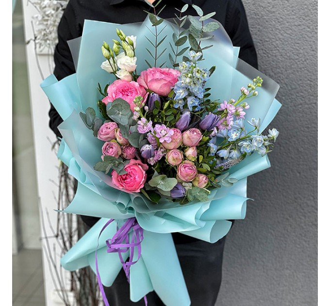 Авторский букет от флориста «Виола»